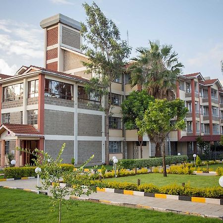 Milele Hotel Nairobi Buitenkant foto