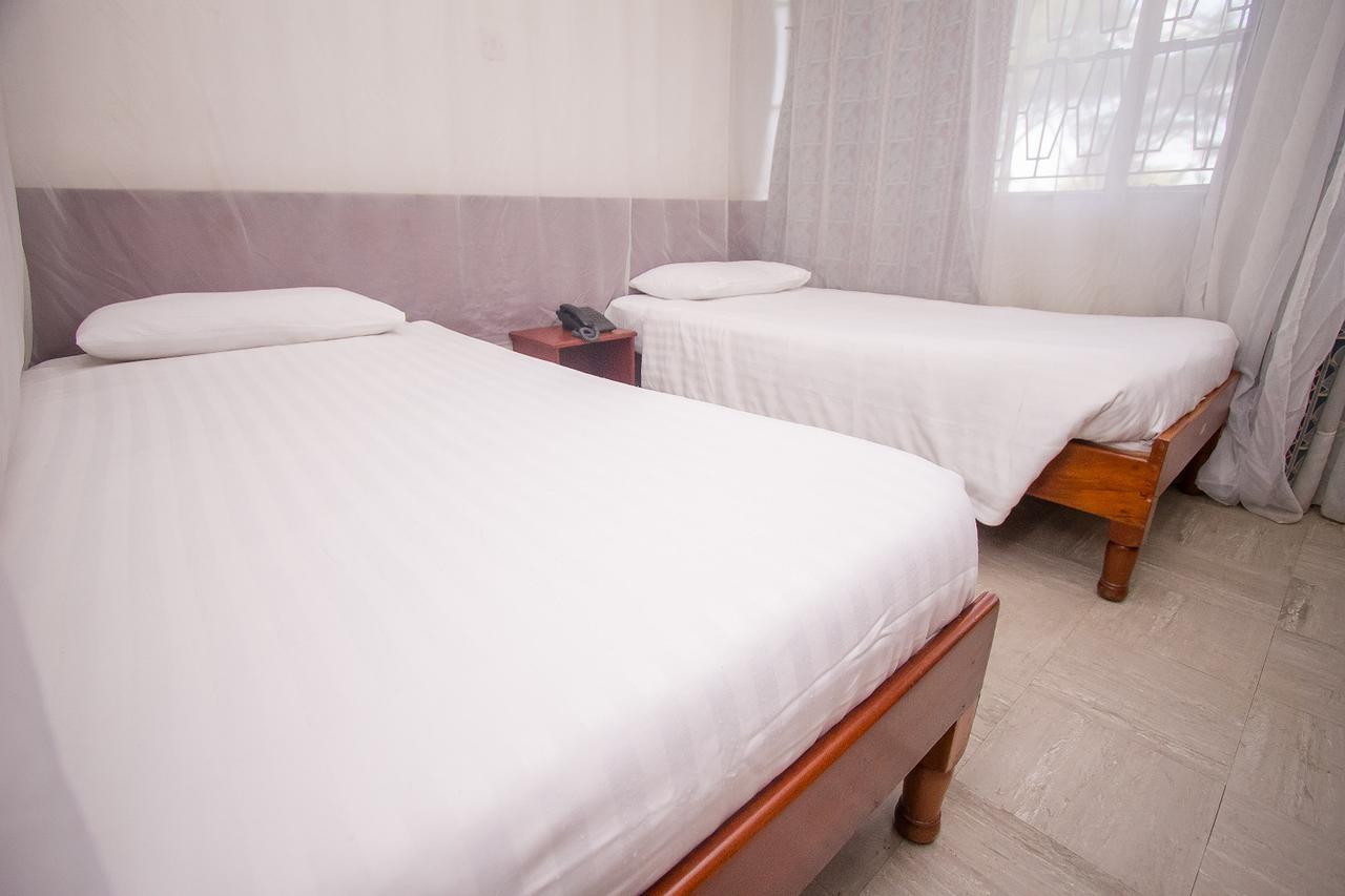 Milele Hotel Nairobi Buitenkant foto