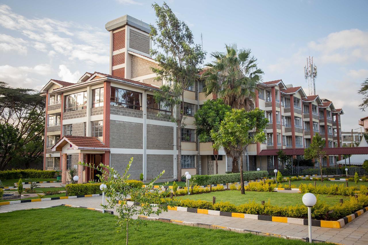Milele Hotel Nairobi Buitenkant foto
