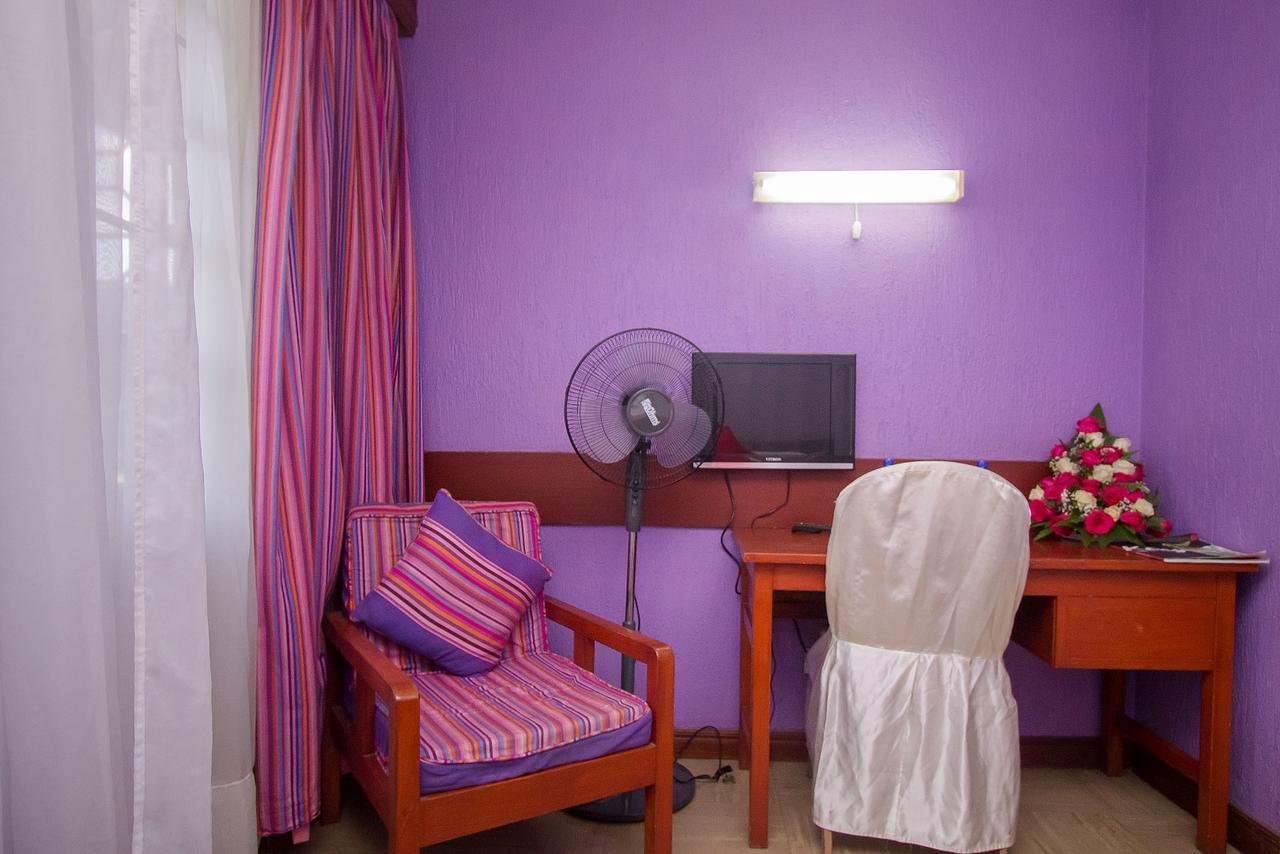 Milele Hotel Nairobi Buitenkant foto