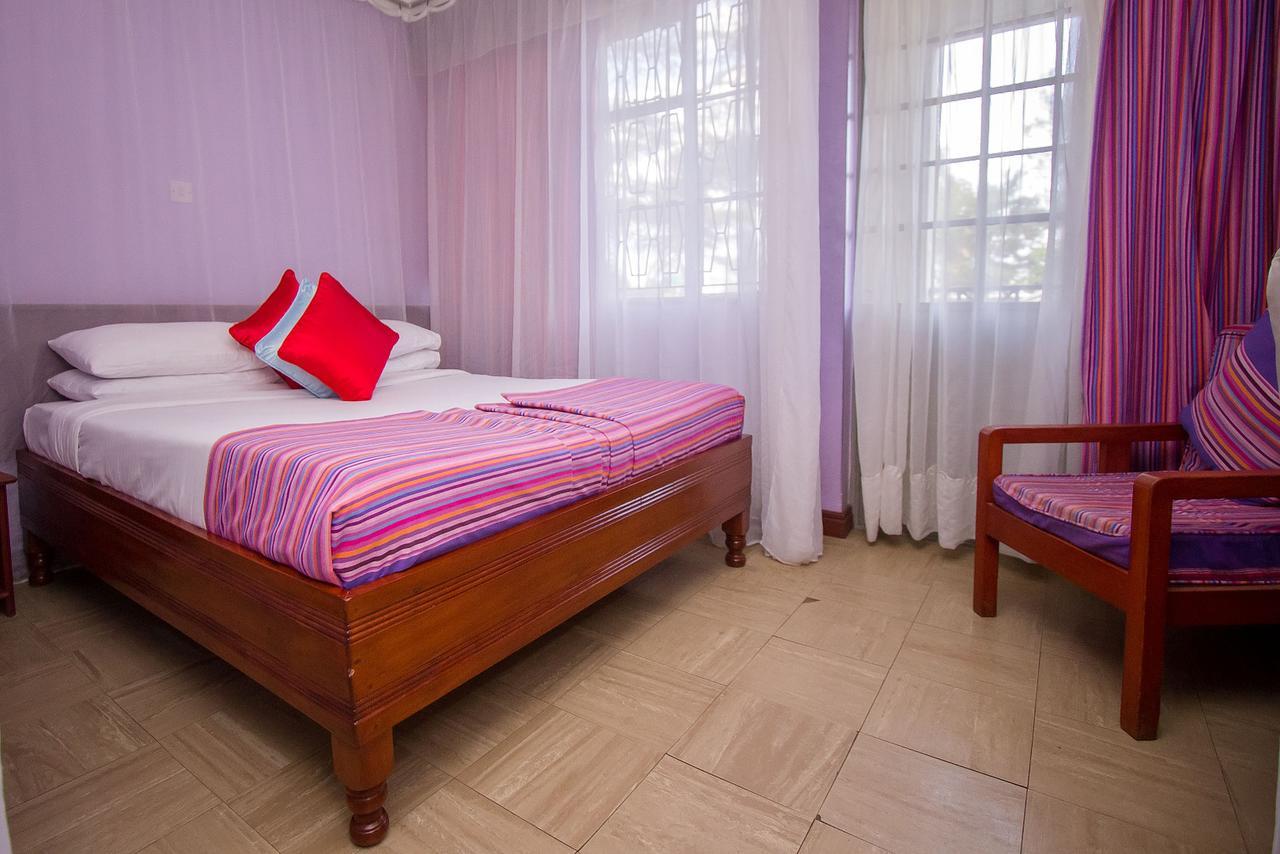 Milele Hotel Nairobi Buitenkant foto