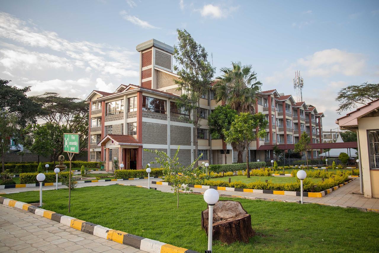 Milele Hotel Nairobi Buitenkant foto