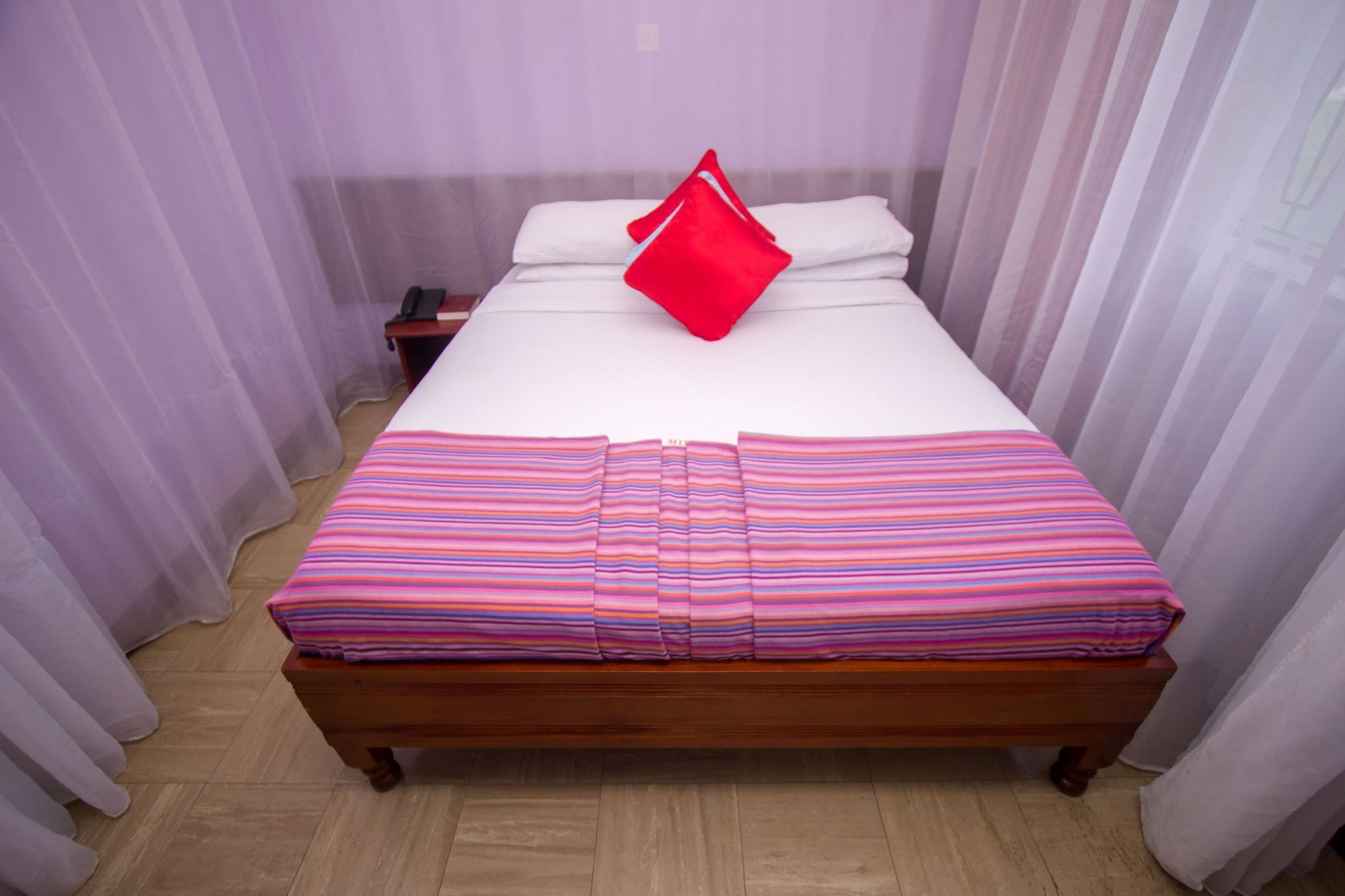 Milele Hotel Nairobi Buitenkant foto