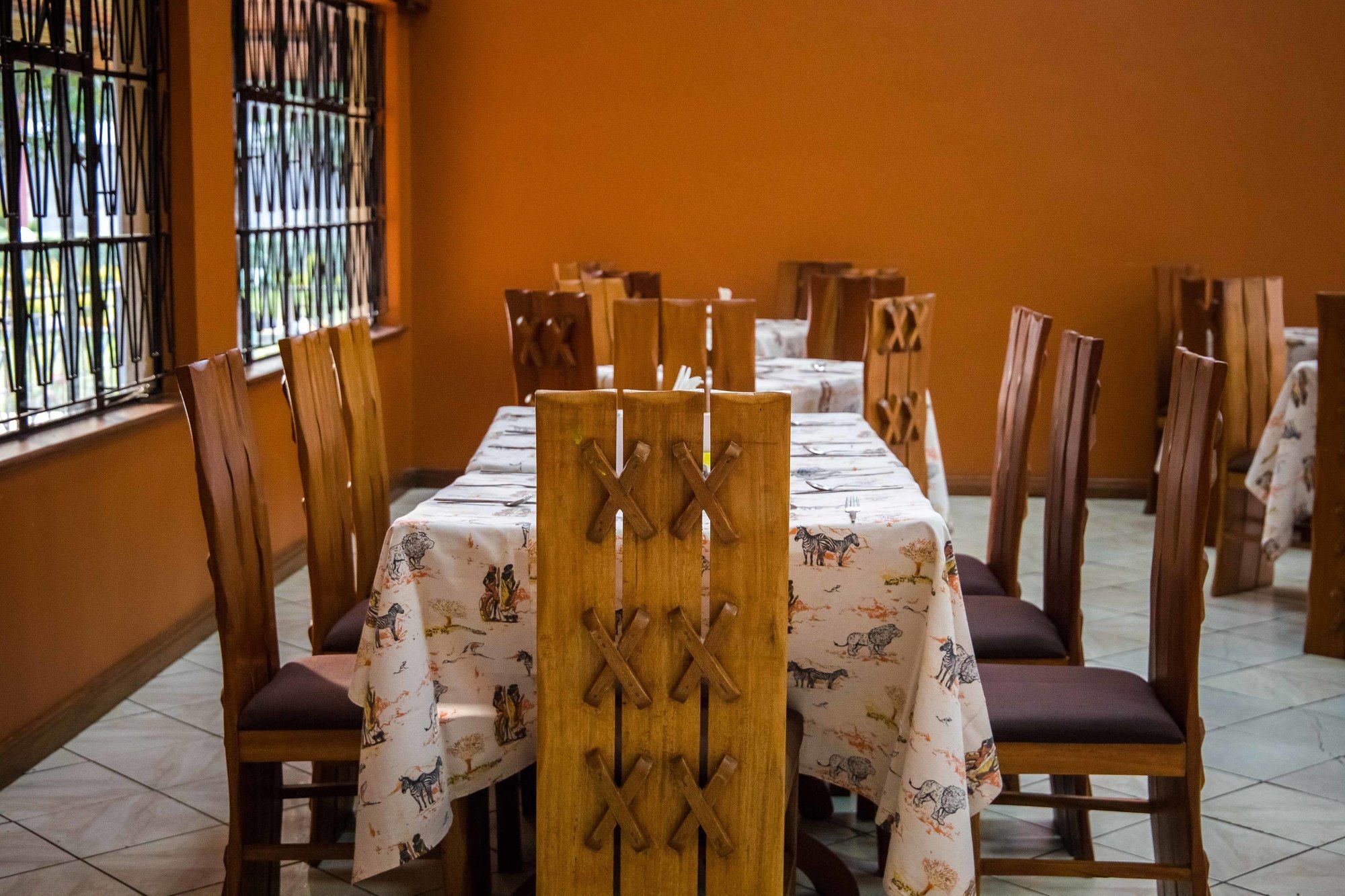 Milele Hotel Nairobi Buitenkant foto