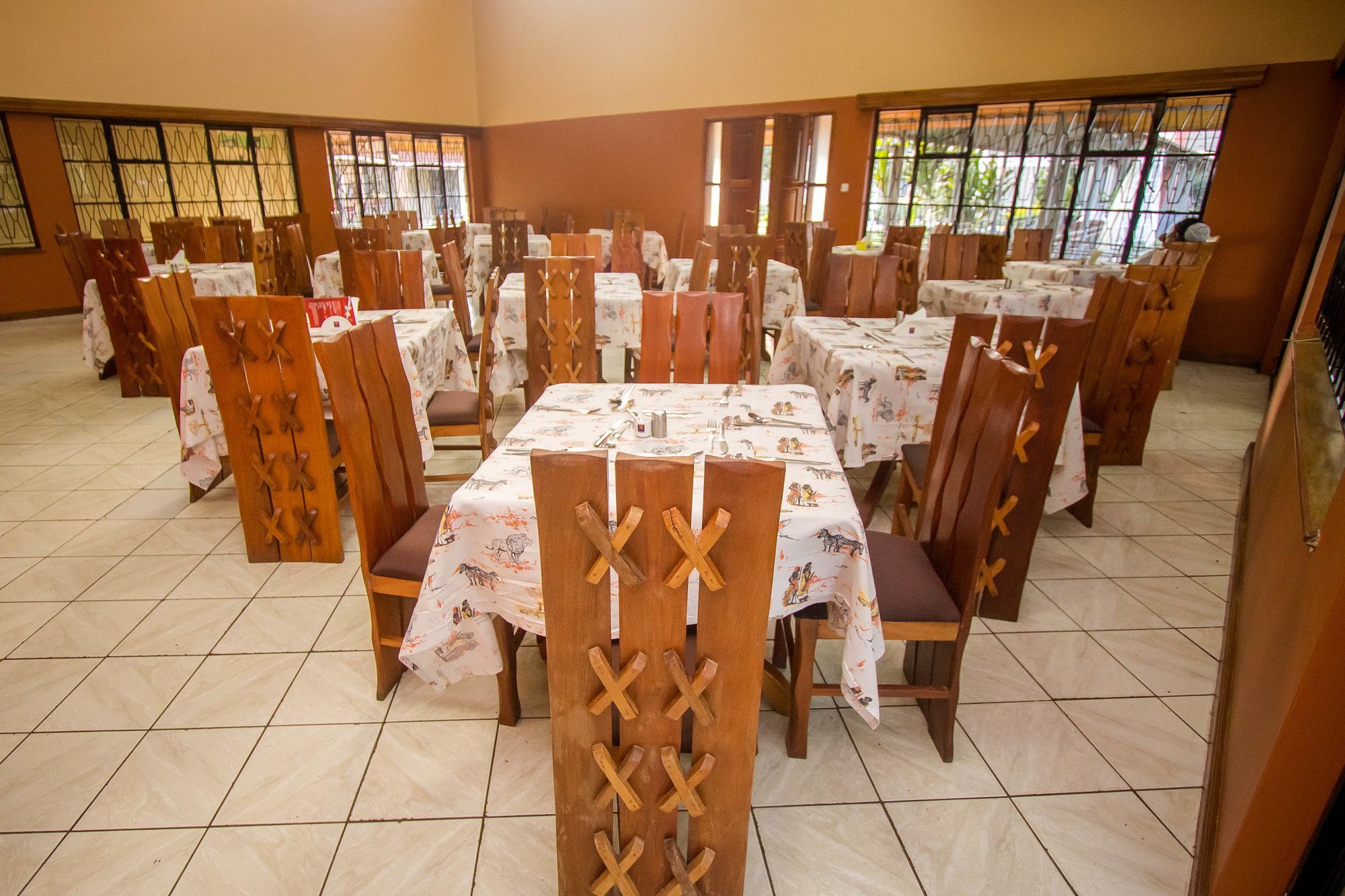 Milele Hotel Nairobi Buitenkant foto
